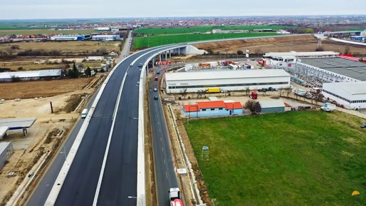 FOTO Austriecii de la Strabag pregătesc în România prima inaugurare importantă din 2024 pe infrastructura rutieră