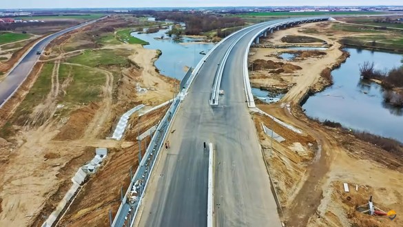 FOTO Austriecii de la Strabag pregătesc în România prima inaugurare importantă din 2024 pe infrastructura rutieră