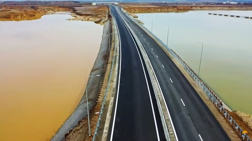 FOTO Austriecii de la Strabag pregătesc în România prima inaugurare importantă din 2024 pe infrastructura rutieră