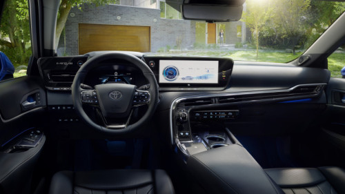 FOTO Toyota actualizează modelul fuel-cell, pe hidrogen, Mirai 2024