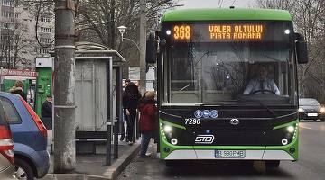 FOTO După troleibuze Solaris. Nicușor Dan scoate pe străzi noi autobuze electrice. Pe ce traseu vor circula