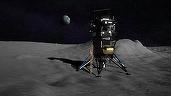 FOTO Intuitive Machines publică primele imagini cu landerul ajuns pe Lună, după 51 ani. Recent acțiunile s-au prăbușit