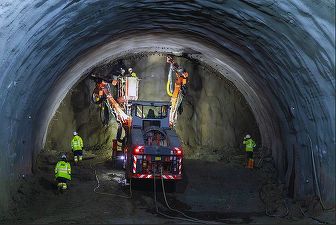 VIDEO Austriecii avansează cu tunelurile "Daniela și Alina", la cel mai dificil tronson de autostradă