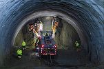VIDEO Austriecii avansează cu tunelurile \