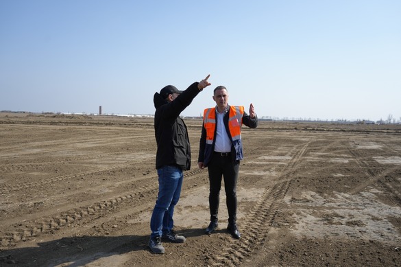 VIDEO&FOTO Turcii au început lucrările la ultimul lot al Autostrăzii Moldovei 