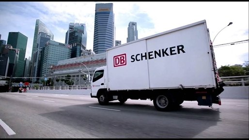 Deutsche Bahn vinde divizia de logistică DB Schenker, prezentă și în patru orașe din România