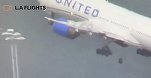 VIDEO Un zbor al companiei United Airlines a fost deviat după ce avionul, construit de Boeing, a pierdut o roată în zbor