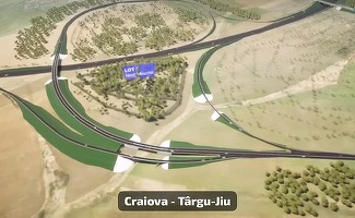 FOTO Start pentru o nouă autostradă și un nou drum de mare viteză 