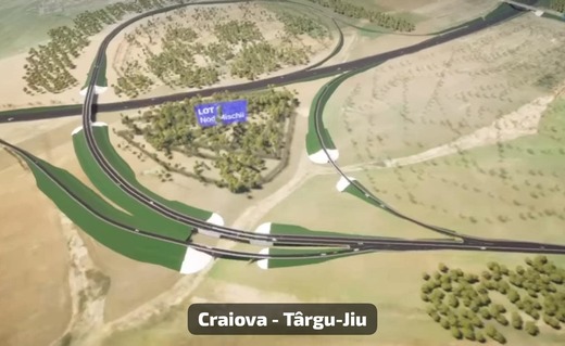 FOTO Start pentru o nouă autostradă și un nou drum de mare viteză 