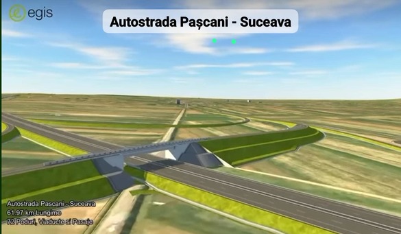FOTO Start pentru o nouă autostradă și un nou drum de mare viteză 