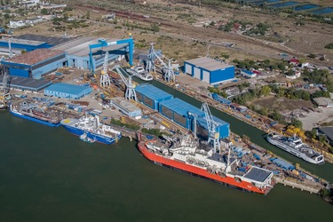 Damen se împrumută de la fosta EximBank pentru a fabrica nave ecologice la Galați