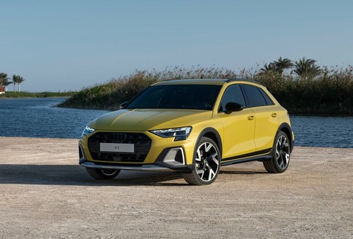 Audi lansează o versiune crossover a lui A3