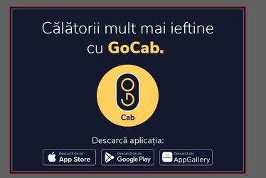 Platforma GoCab, de tip ride sharing, solicită Guvernului României reglementarea aplicațiilor ce operează și intermediază comenzi către serviciul de taxi