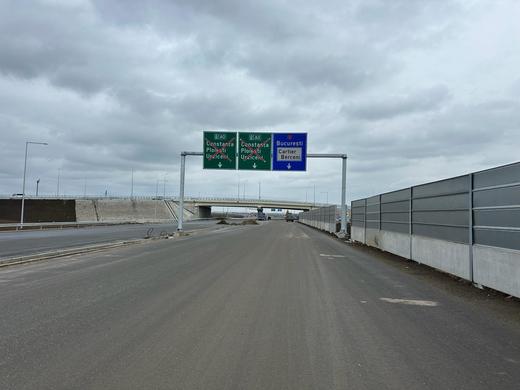 FOTO ANUNȚ Lucrările constructorului turc pe încă un lot al Autostrăzii Bucureștiului se apropie de final!