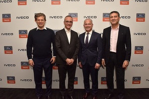 Ford Trucks, acord cu IVECO