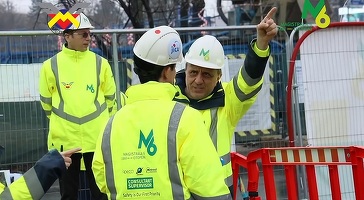VIDEO Japonezii care au dat bani României să își construiască metrou spre Aeroportul Otopeni au venit la București să vadă cum lucrăm