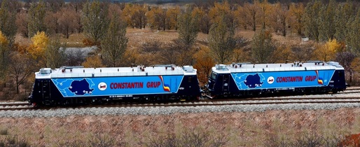 FOTO Softronic livrează noi locomotive, acum și unui operator român