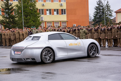 Deocamdată doar românii sunt interesați de prima mașină electrică autohtonă. Prețul - jumătate de milion de euro
