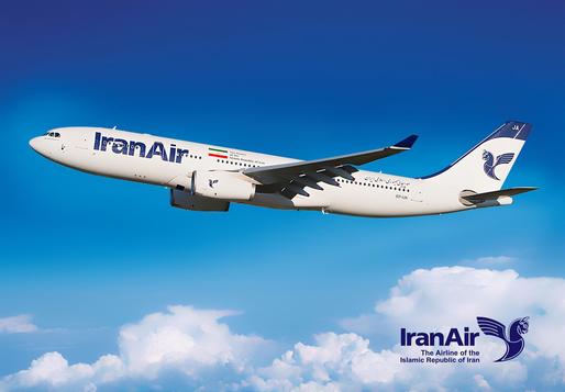 Avertisment: Iran Air ar putea fi interzisă în Europa