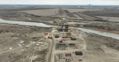 VIDEO Imagini aeriene de pe Autostrada Moldovei. Unde au ajuns muncitorii lui Umbrărescu