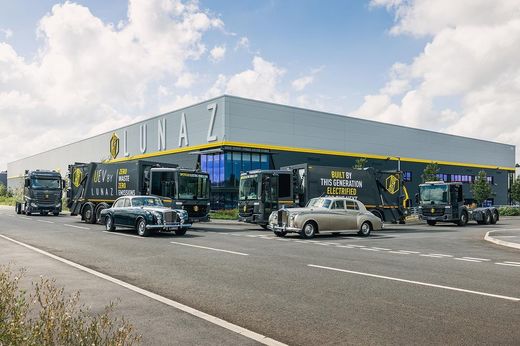 Lunaz Group, susținută de David Beckham și care transforma mașinile clasice în electrice, își încetează activitatea