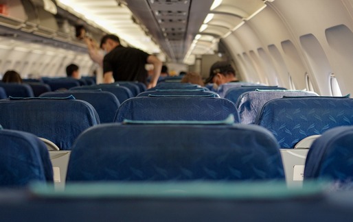 Transportul aerian de pasageri a crescut
