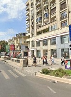 Accesul la stația de metrou Piața Unirii 2, ieșirea spre Hanul lui Manuc, restricționat