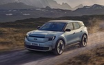 Noul Ford Explorer electric, cu peste 600 km autonomie, poate fi comandat în România
