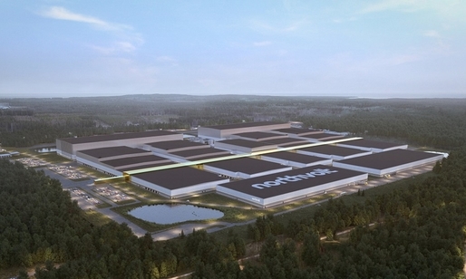 Northvolt a demarat lucrările pentru o nouă fabrică de baterii în Europa