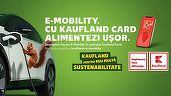 Kaufland România lansează E-Mobility, serviciul dedicat încărcării mașinilor electrice