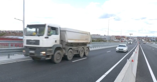 VIDEO A fost deschis primul Drum Expres din vestul țării