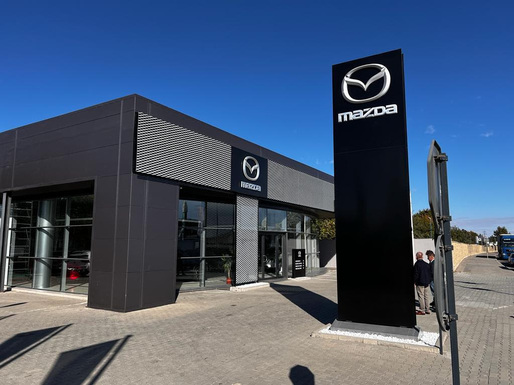 Mazda se extinde în România