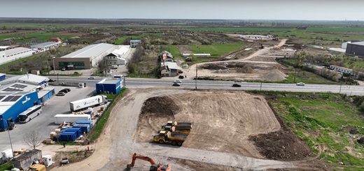 VIDEO Lucrări lansate la singura autostradă din România construită de antreprenori chinezi