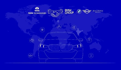 BMW se asociază cu Tata pentru a produce software