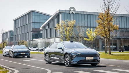 Compania chineză Nio plusează în oferta de baterii, în războiul cu rivalii de la SAIC, cu peste 1.000 de km autonomie