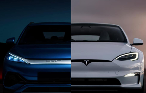 ULTIMA ORĂ Tesla a depășit BYD și a redevenit cel mai mare producător de mașini electrice. Războiul discounturilor