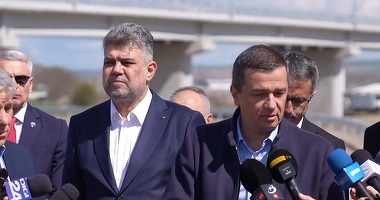 Grindeanu: Până la sfârșitul acestui an vom putea să circulăm pe autostradă de la Focșani la Buzău. Avem 13 loturi de autostradă pe A7, de la Ploiești până la Pașcani, prin PNRR, se lucrează pe toate