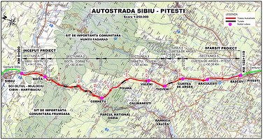 FOTO Turcii încep lucrările la cel mai dificil lot de autostradă din România