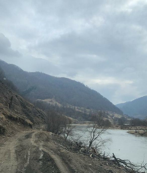 FOTO Turcii încep lucrările la cel mai dificil lot de autostradă din România