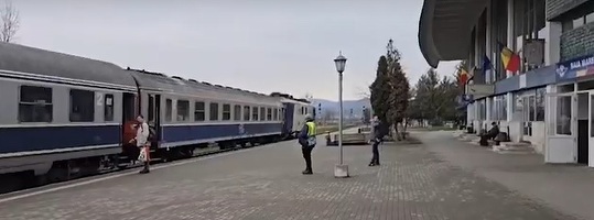 Controale în gări, trenuri de călători și de marfă pentru prevenirea criminalității și migrației ilegale: peste 700 sancțiuni într-o săptămână