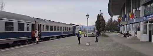 Controale în gări, trenuri de călători și de marfă pentru prevenirea criminalității și migrației ilegale: peste 700 sancțiuni într-o săptămână