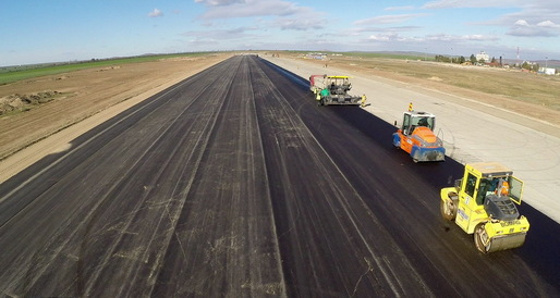 Aeroportul din Tulcea, o investiție de 180 milioane lei - inaugurat luna aceasta, dar fără pasageri