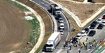 VIDEO Circulație deschisă pe încă un tronson la Autostrada Bucureștiului