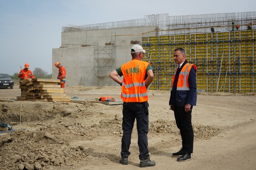 FOTO Nouă inspecție pe  Autostrada A7. Umbrărescu a ajuns la 35%. Când va fi deschis un nou tronson