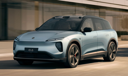 SUV chinezesc Nio EL6 a trecut cu notă maximă testul EuroNCAP