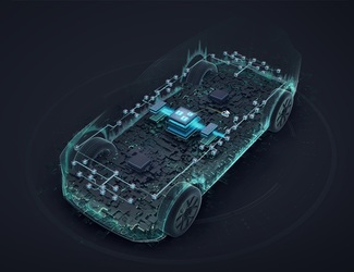 VW a început implementarea noii platforme electrice  de la compania chineză Xpeng