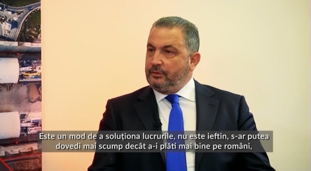 VIDEO PROFIT NEWS TV – Διευθύνων Σύμβουλος Άκτωρ: Έργα 1,3 δισ. ευρώ στη Ρουμανία, με στόχο τον διπλασιασμό. Εστιάζουμε μόνο στη Ρουμανία, θα επενδύσουμε όσο το δυνατόν περισσότερο. Μετά την Ελλάδα, είναι η πιο φιλόξενη και φιλική χώρα