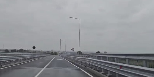 VIDEO A fost deschisă prima centură rutieră din acest an
