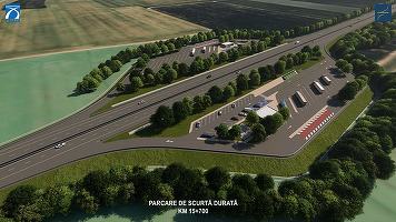 FOTO Start pentru o nouă autostradă. Vor fi plantate 85 hectare de perdele forestiere
