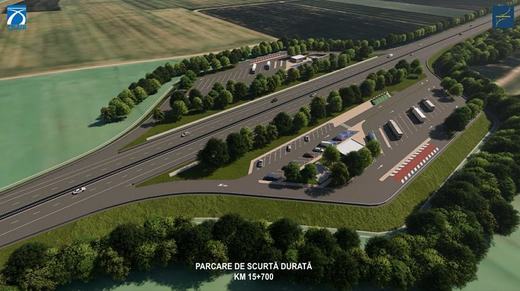 FOTO Start pentru o nouă autostradă. Vor fi plantate 85 hectare de perdele forestiere